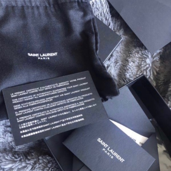 Authentic Saint Laurent wallet - Picture 1 of 5